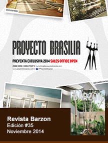 Revista Barzon Edición #35. Noviembre 2014