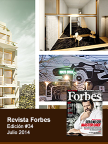 Revista Forbes Edición #34.  Julio 2014
